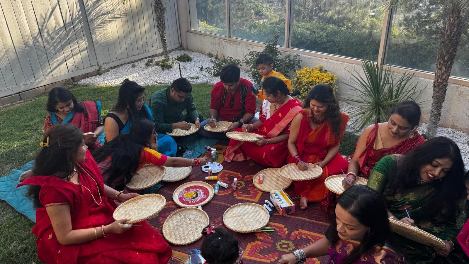 How a Durga Puja Gets Built in America