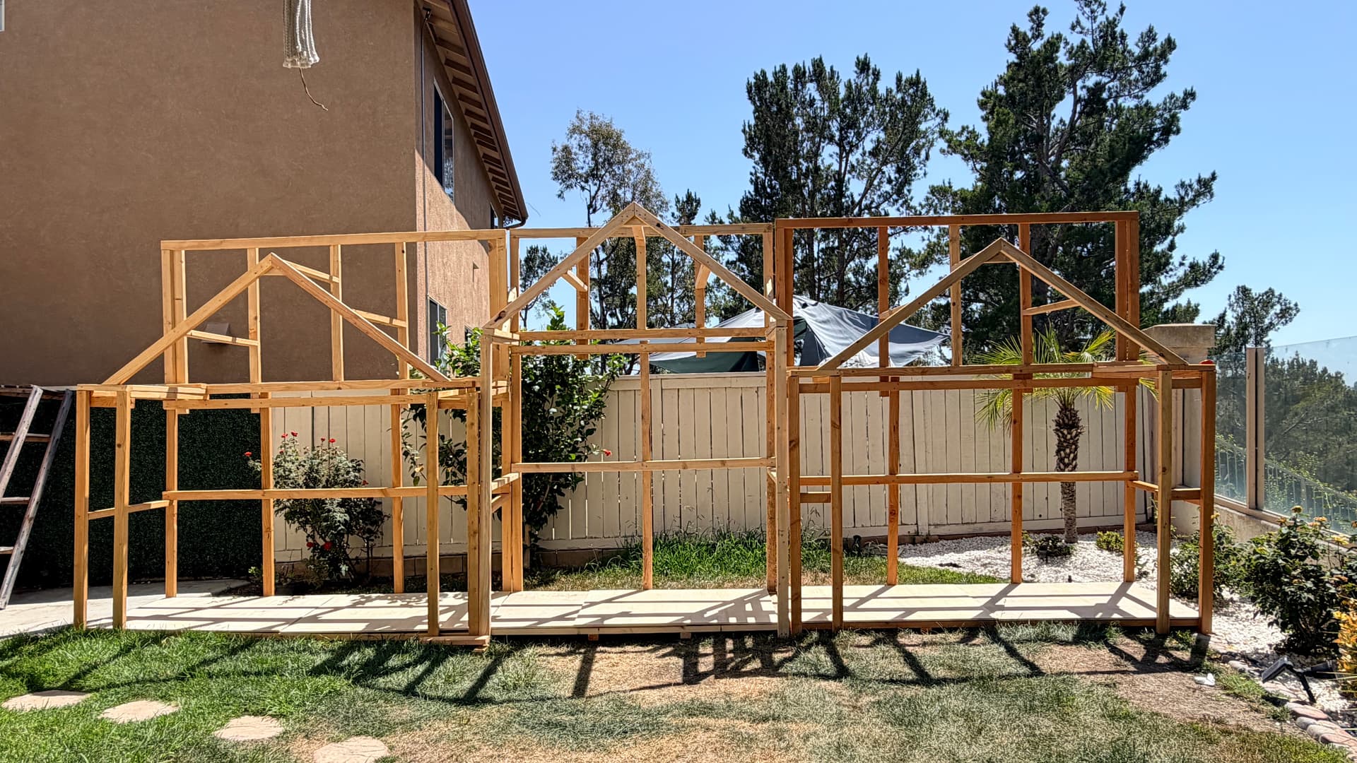 Pandal Frame