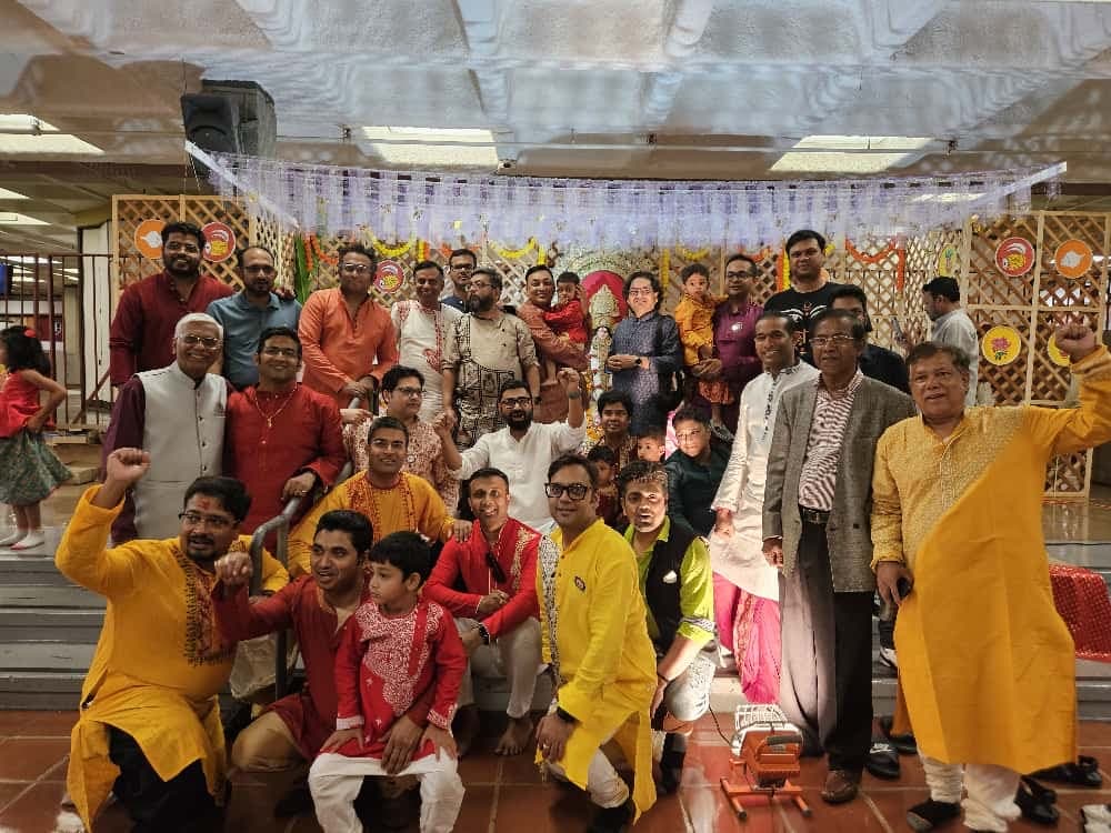 Durga Puja 2025 — Sanhoti Bengali Association, Orange County, California (photo 1)