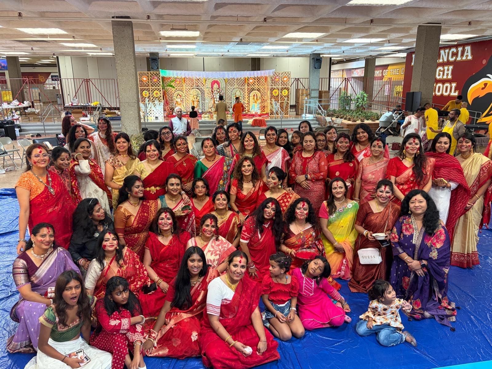 Durga Puja 2025 — Sanhoti Bengali Association, Orange County, California (photo 2)