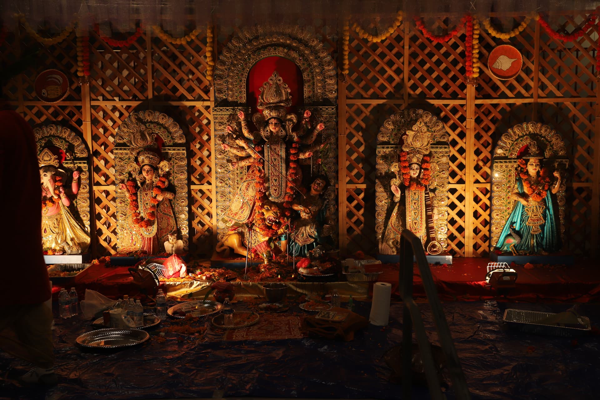 Durga Puja 2025 — Sanhoti Bengali Association, Orange County, California (photo 28)
