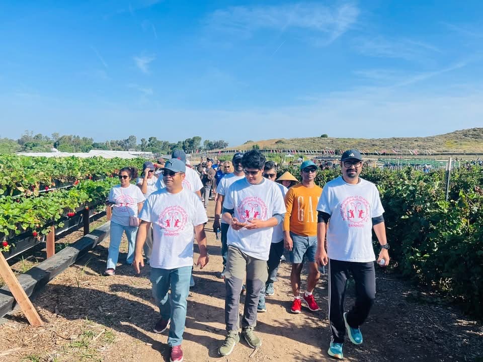 Walk with Second Harvest 2026 — Sanhoti Bengali Association, Orange County, California (photo 2)