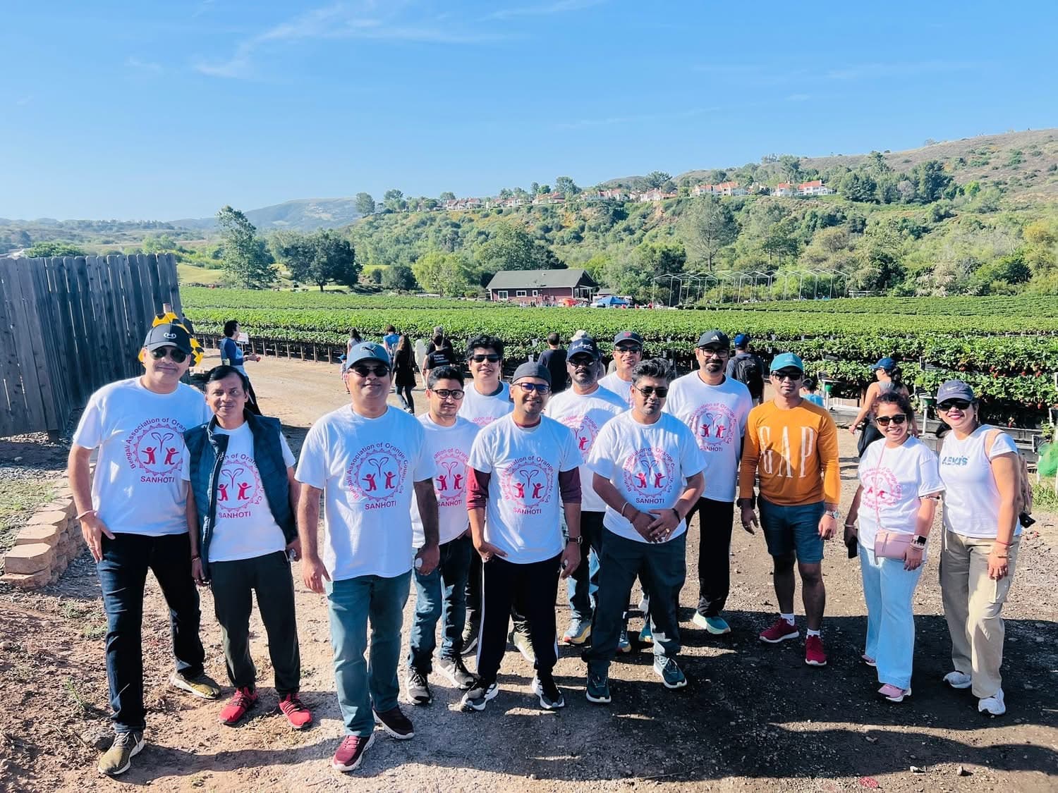 Walk with Second Harvest 2026 — Sanhoti Bengali Association, Orange County, California (photo 7)