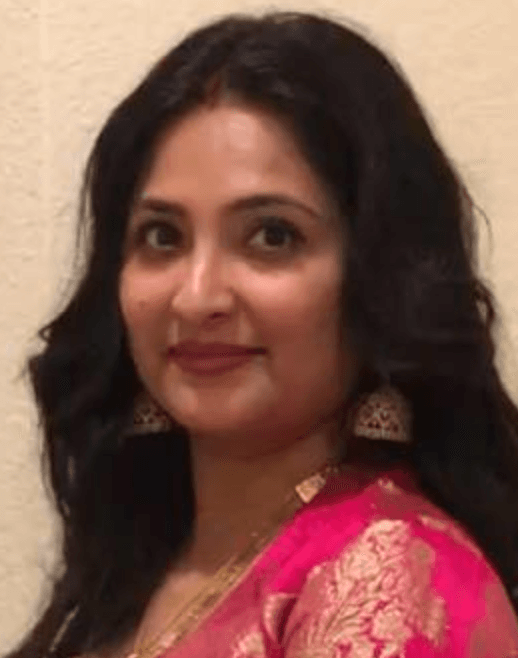 Atreyee Ghosh, Cultural Director of Sanhoti Bengali Association of Orange County