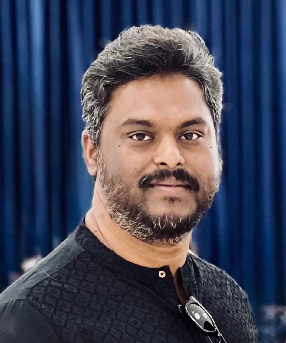 Dhiman Halder, Secretary of Sanhoti Bengali Association of Orange County