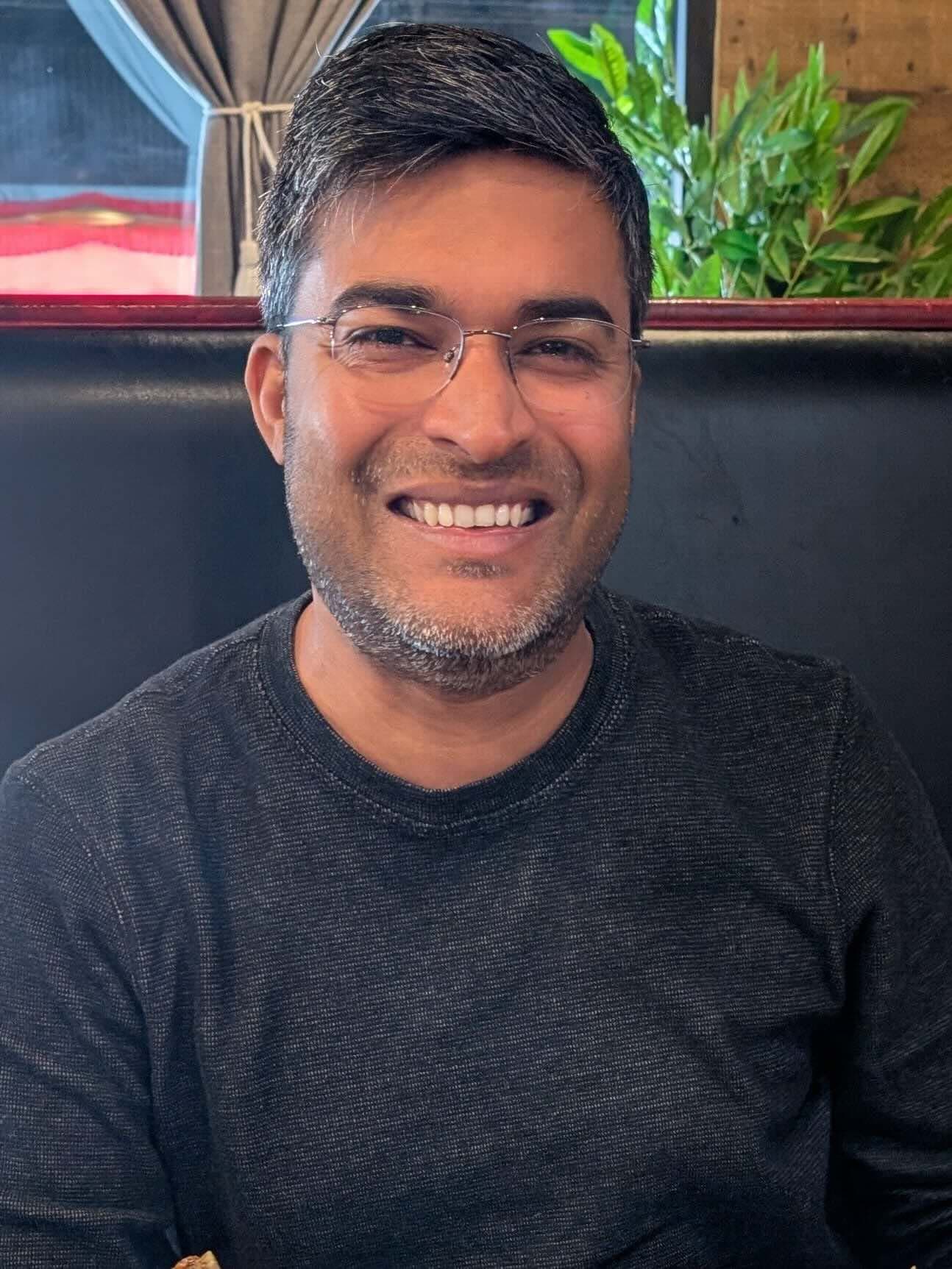 Anindya Chatterjee, Treasurer of Sanhoti Bengali Association of Orange County