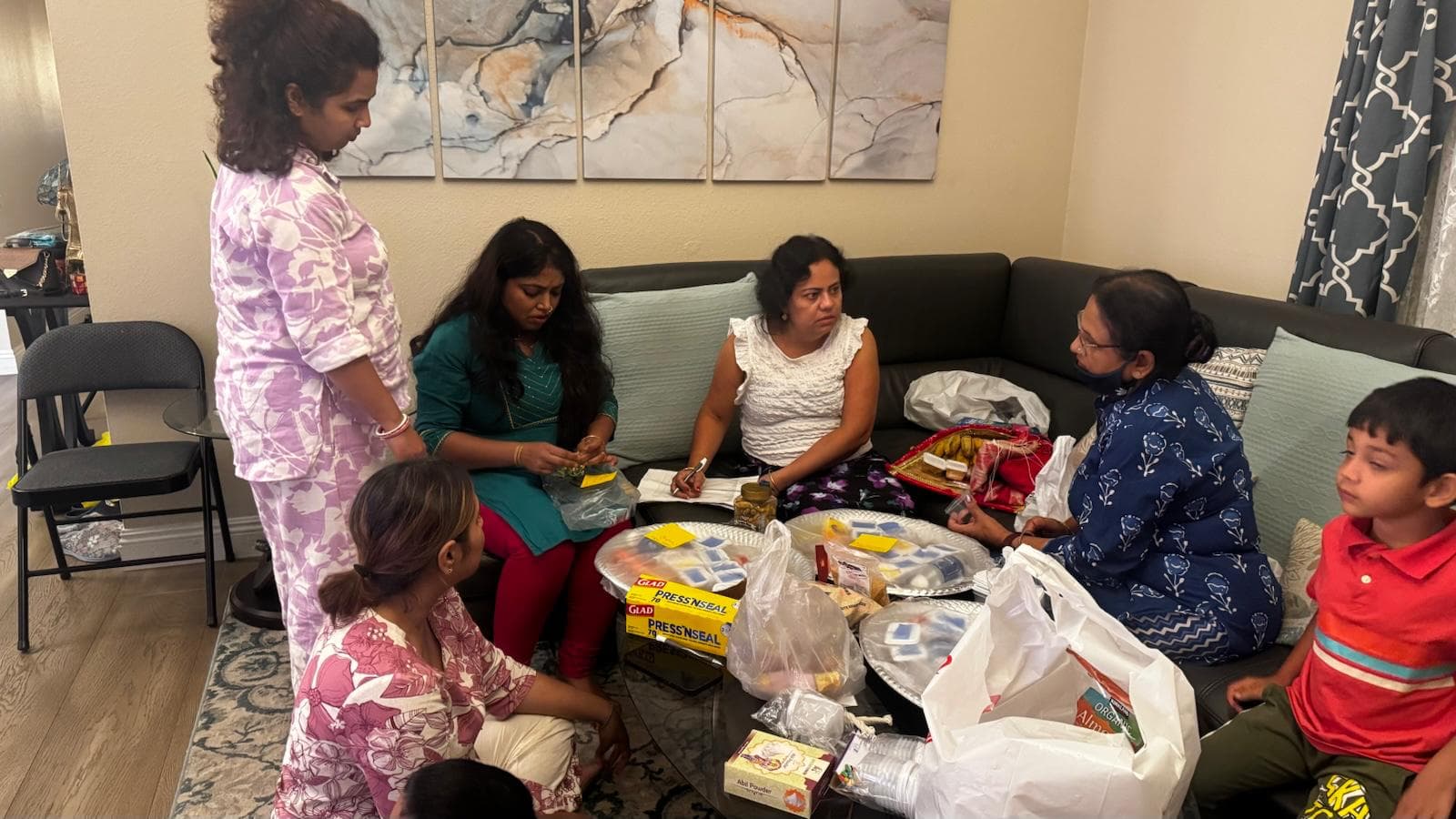 Puja Meeting