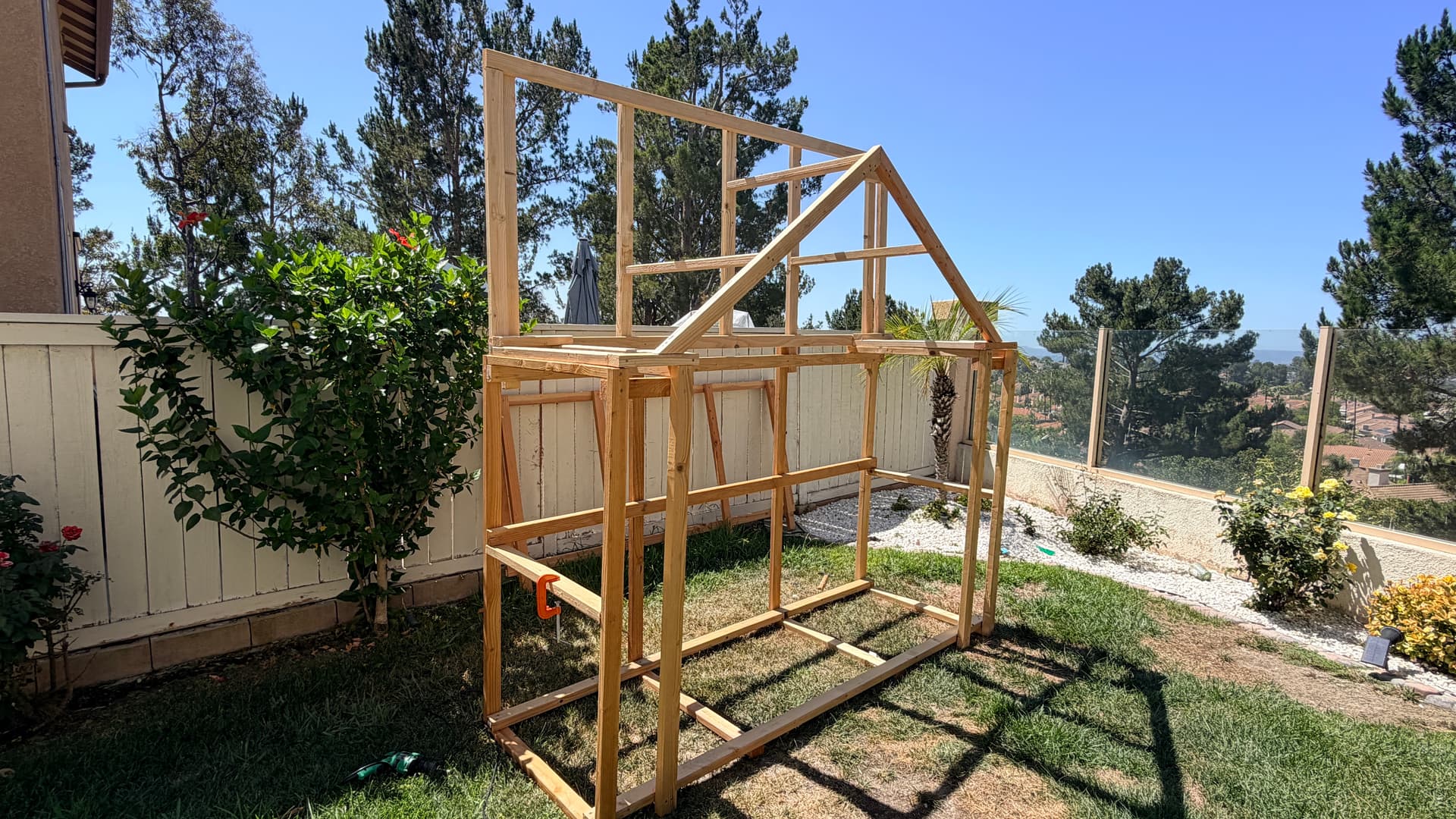 Pandal frame
