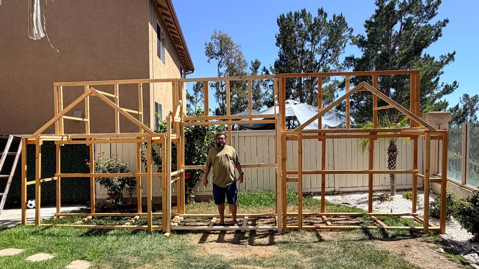 Pandal Frame