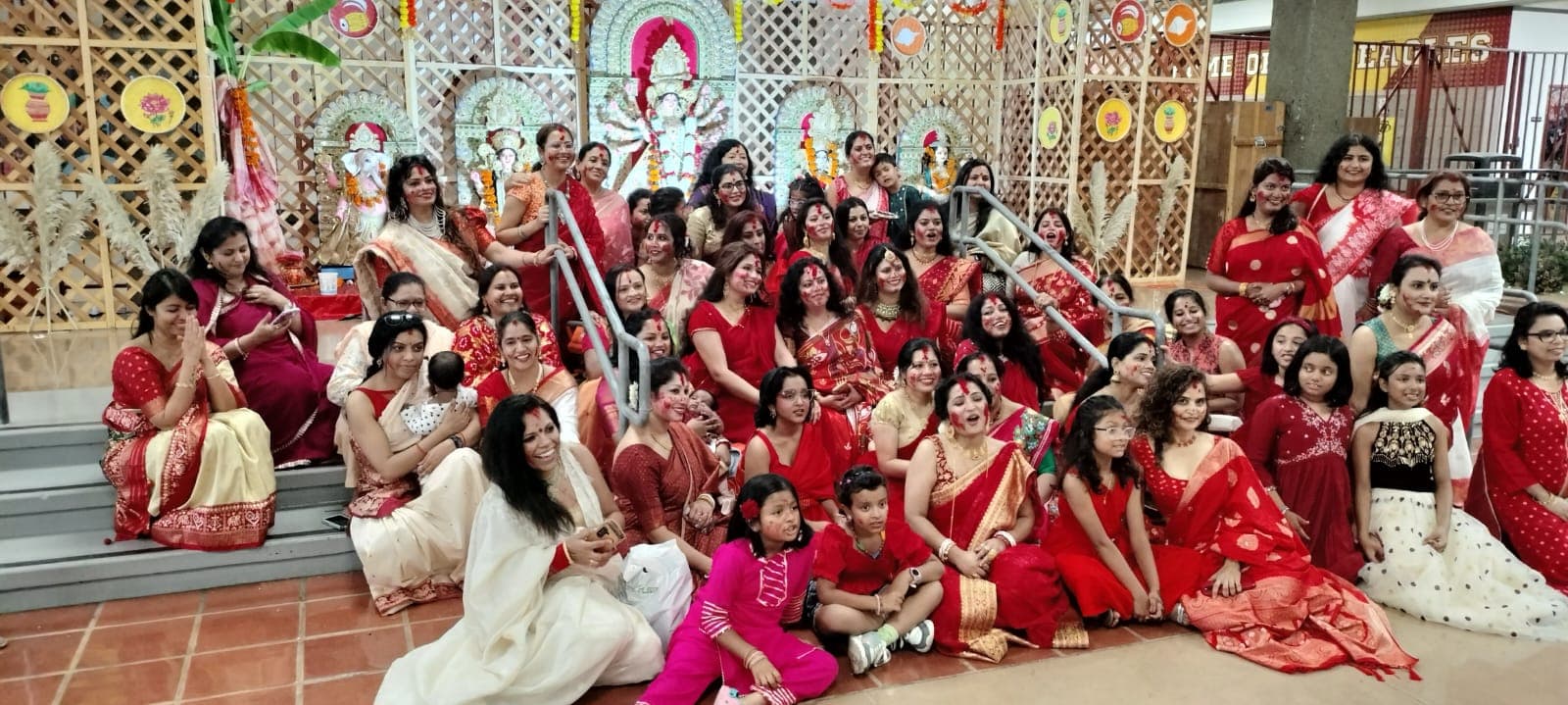 Durga Puja 2025 — Sanhoti Bengali Association, Orange County, California (photo 4)