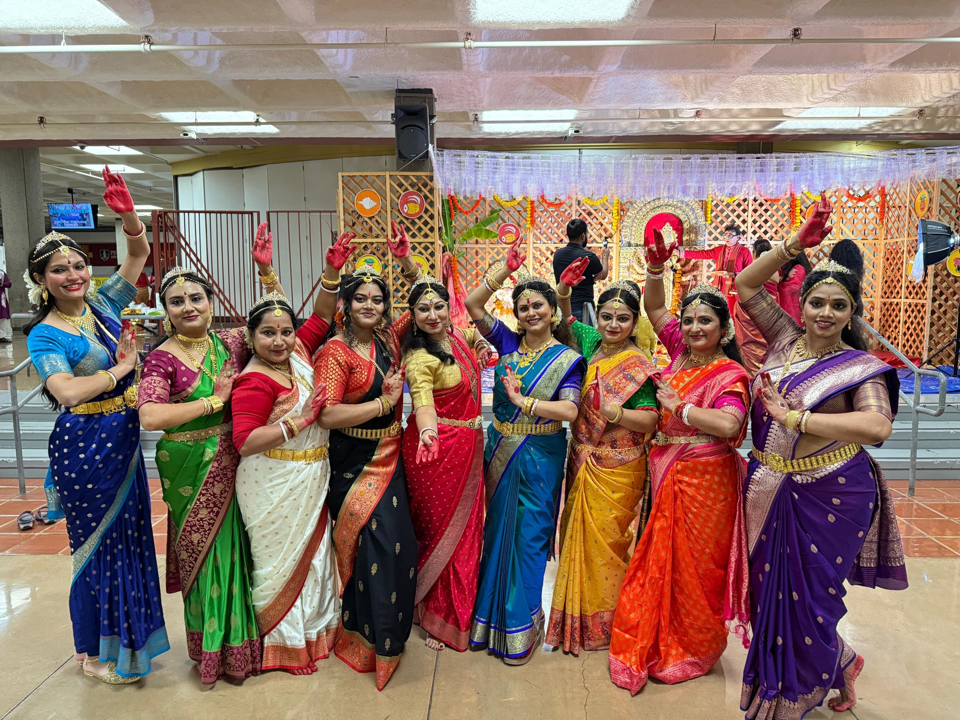 Durga Puja 2025 — Sanhoti Bengali Association, Orange County, California (photo 1)