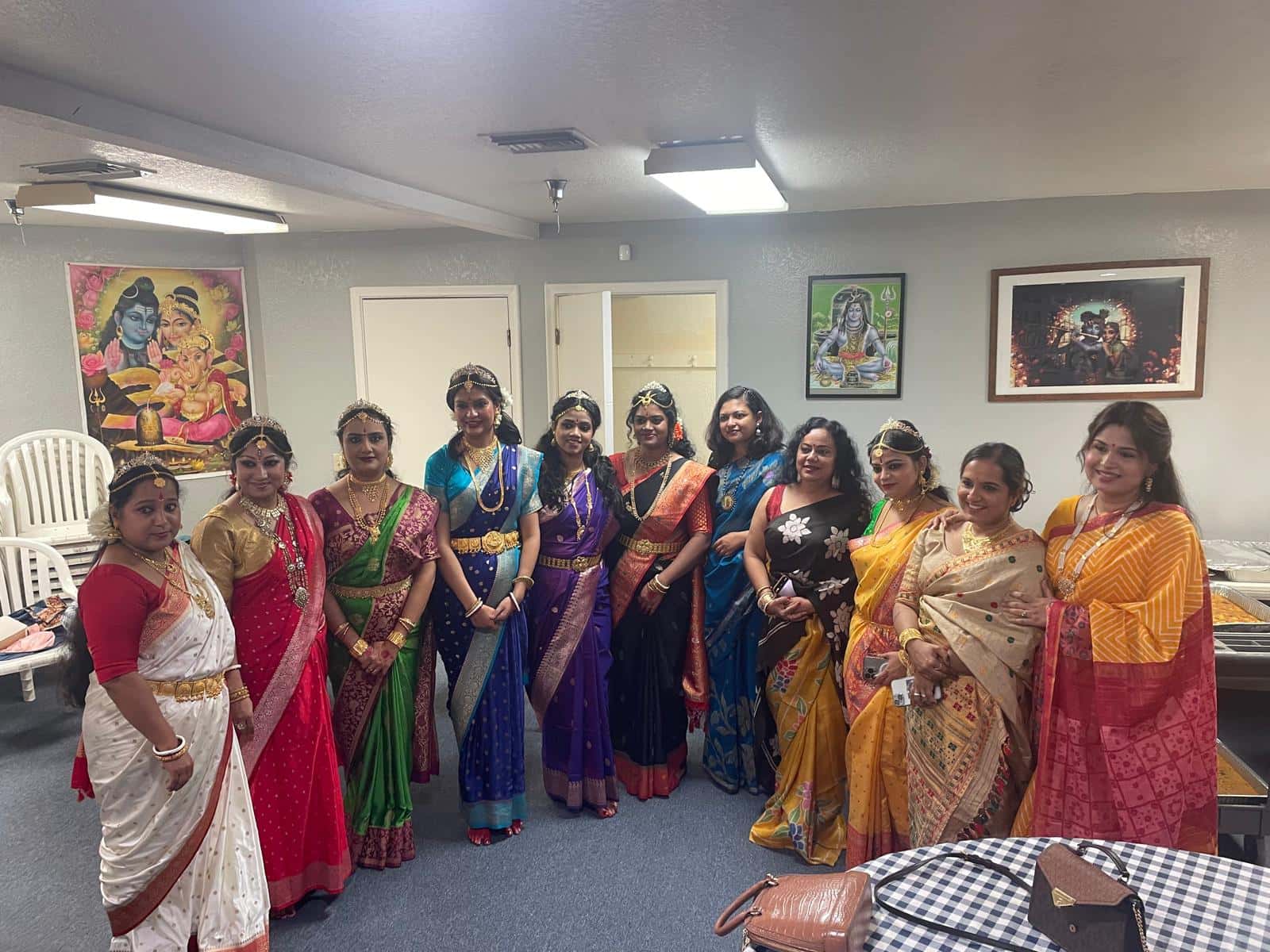 Mahalaya Cultural Program 2025 — Sanhoti, Orange County, California