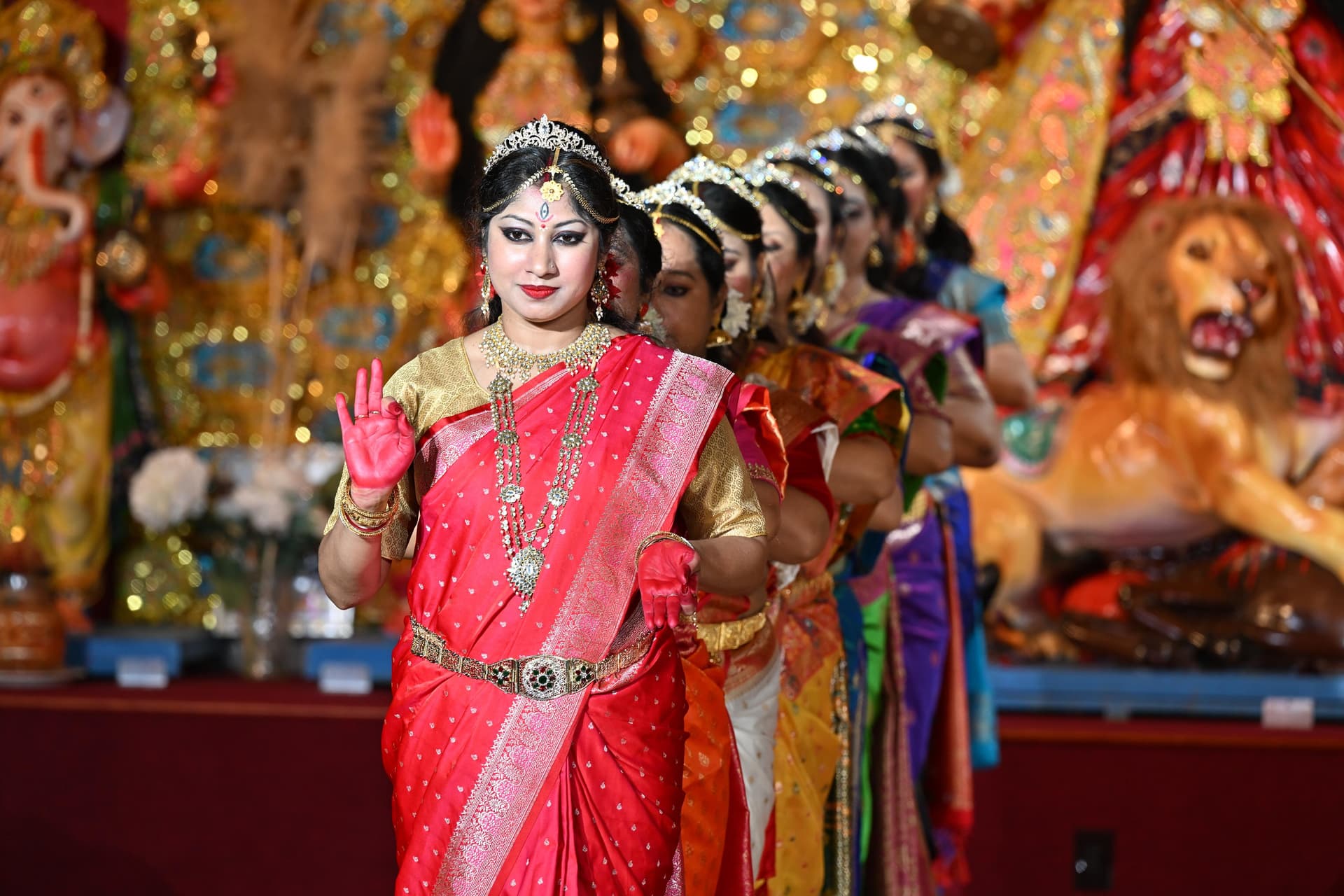 Mahalaya Cultural Program 2025 — Sanhoti Bengali Association, Orange County, California (photo 4)