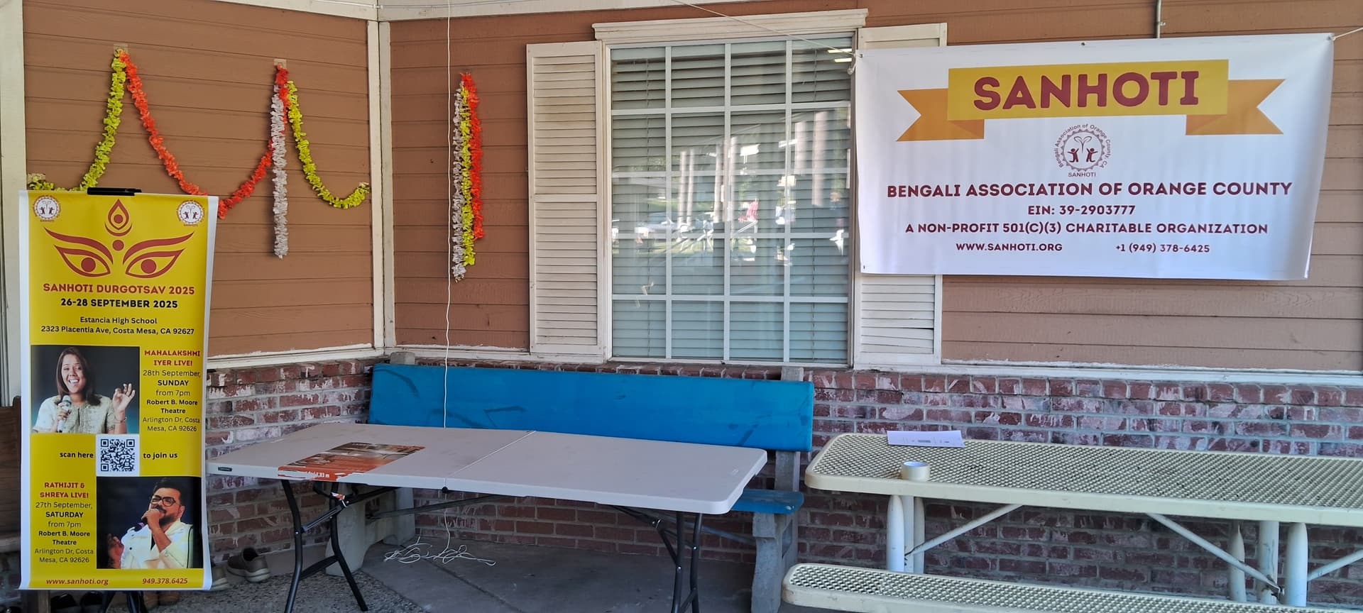 Mahalaya Cultural Program 2025 — Sanhoti Bengali Association, Orange County, California (photo 2)