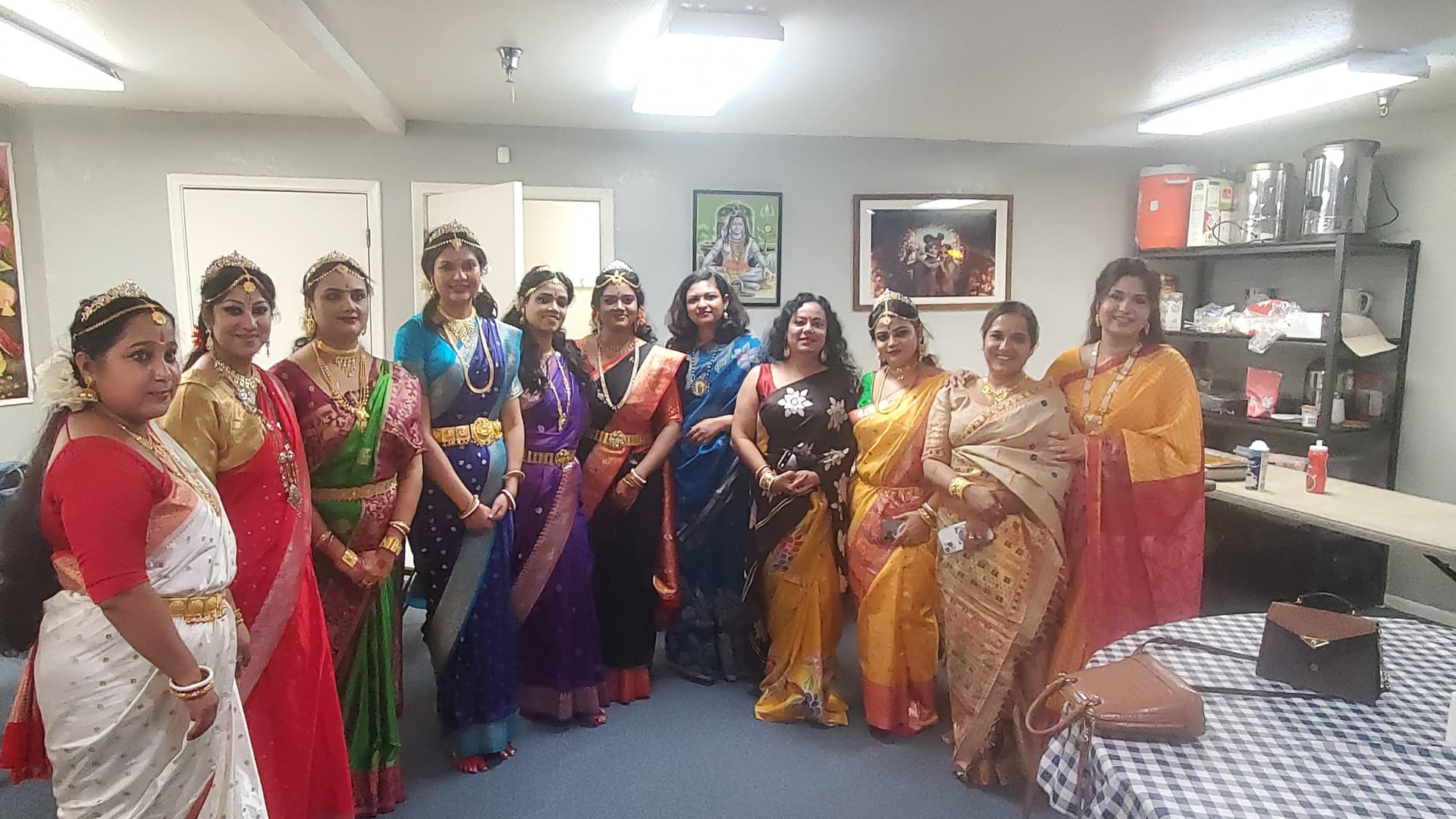 Mahalaya Cultural Program 2025 — Sanhoti Bengali Association, Orange County, California (photo 1)