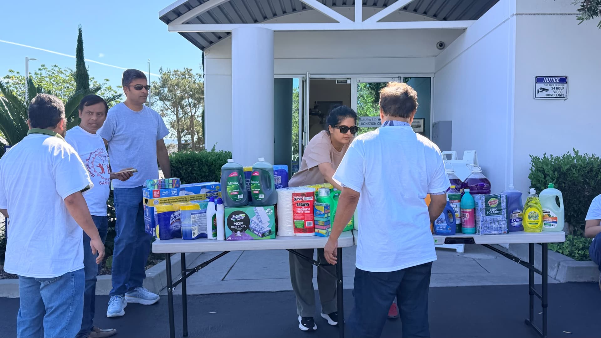 Sanhoti Charity Event at Laura’s house 2026 — Sanhoti Bengali Association, Orange County, California (photo 2)