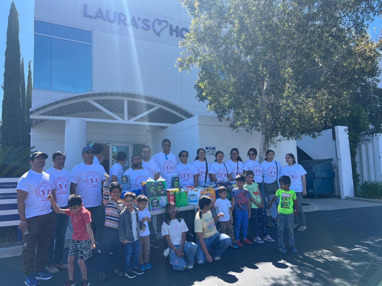 Sanhoti Charity Event at Laura’s house 2026 — Sanhoti Bengali Association, Orange County, California (photo 3)