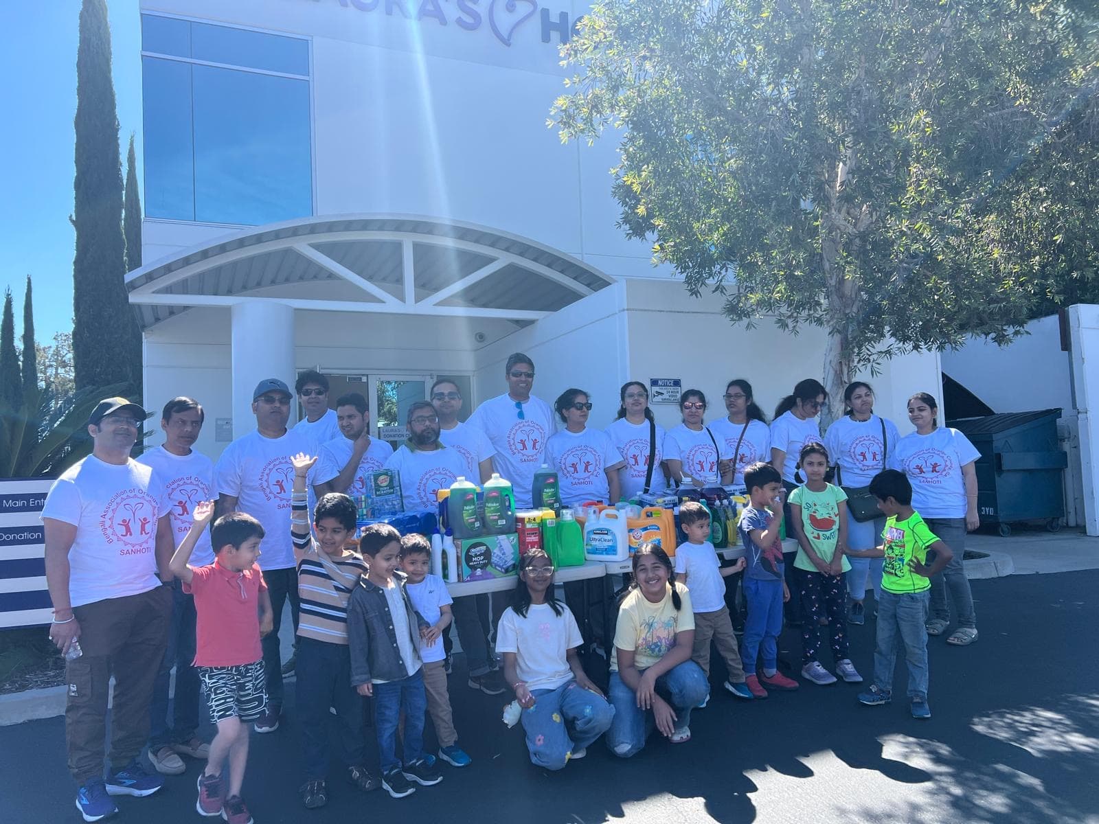 Sanhoti Charity Event at Laura’s house 2026 — Sanhoti Bengali Association, Orange County, California (photo 5)