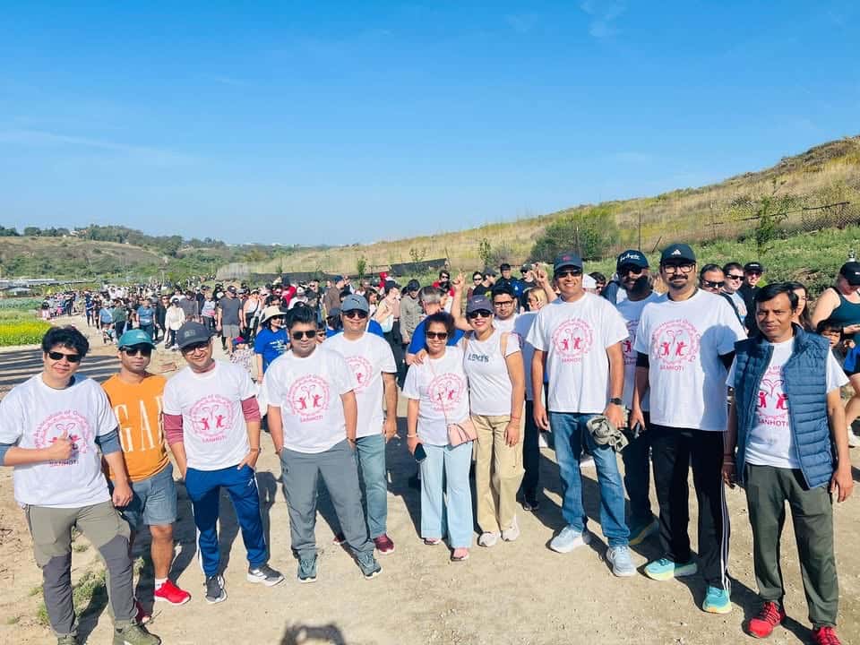 Walk with Second Harvest 2026 — Sanhoti, Orange County, California