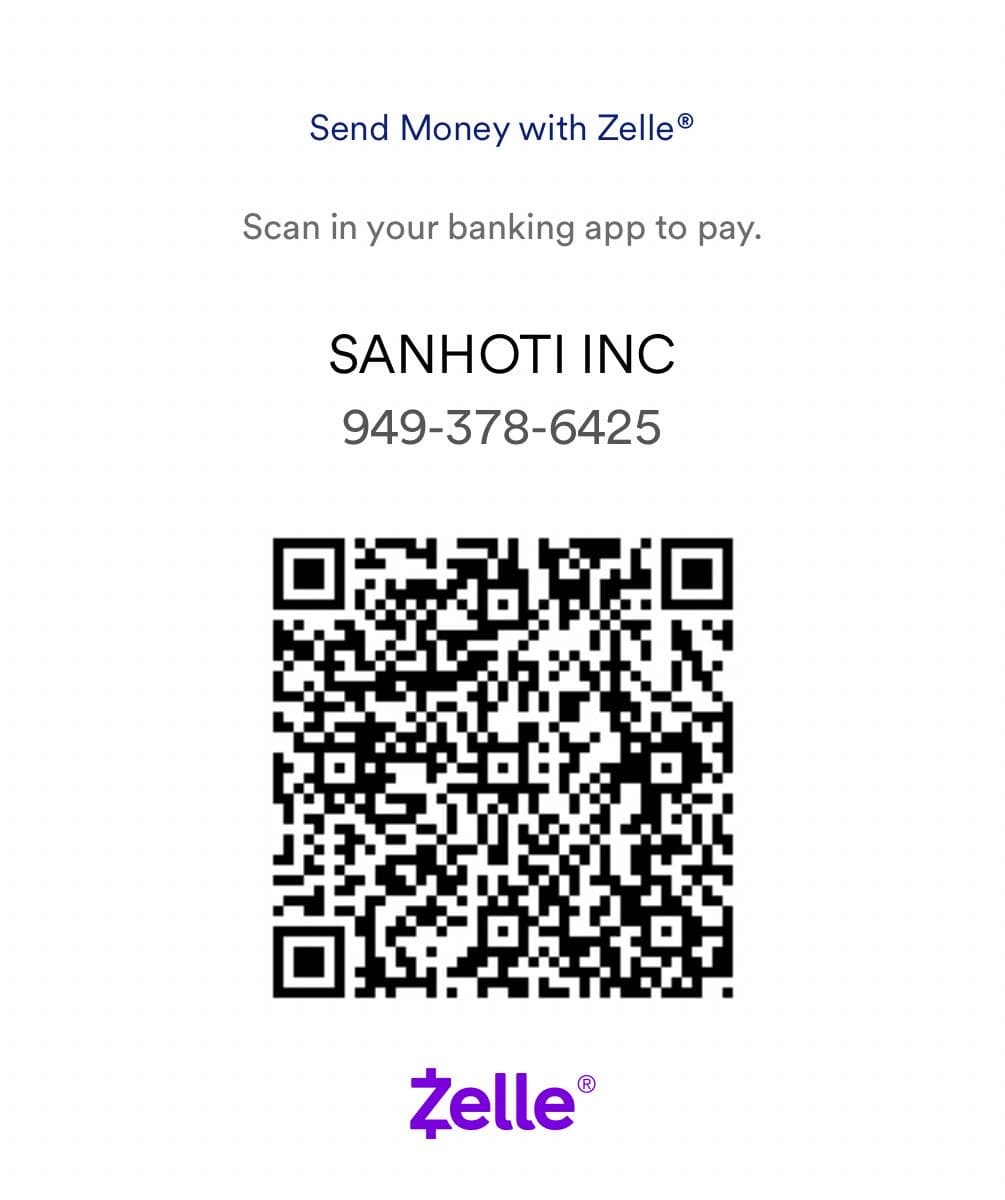 Zelle QR code for 949-378-6425