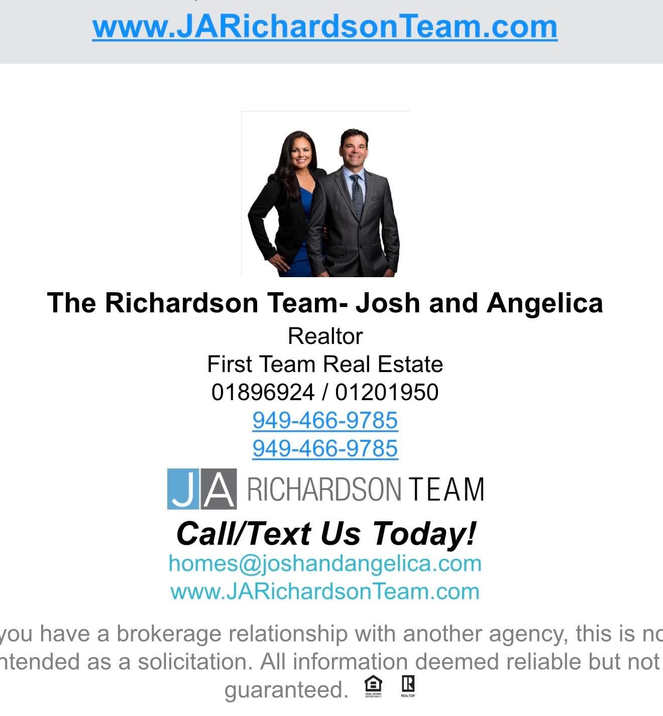 JA Richardson Team