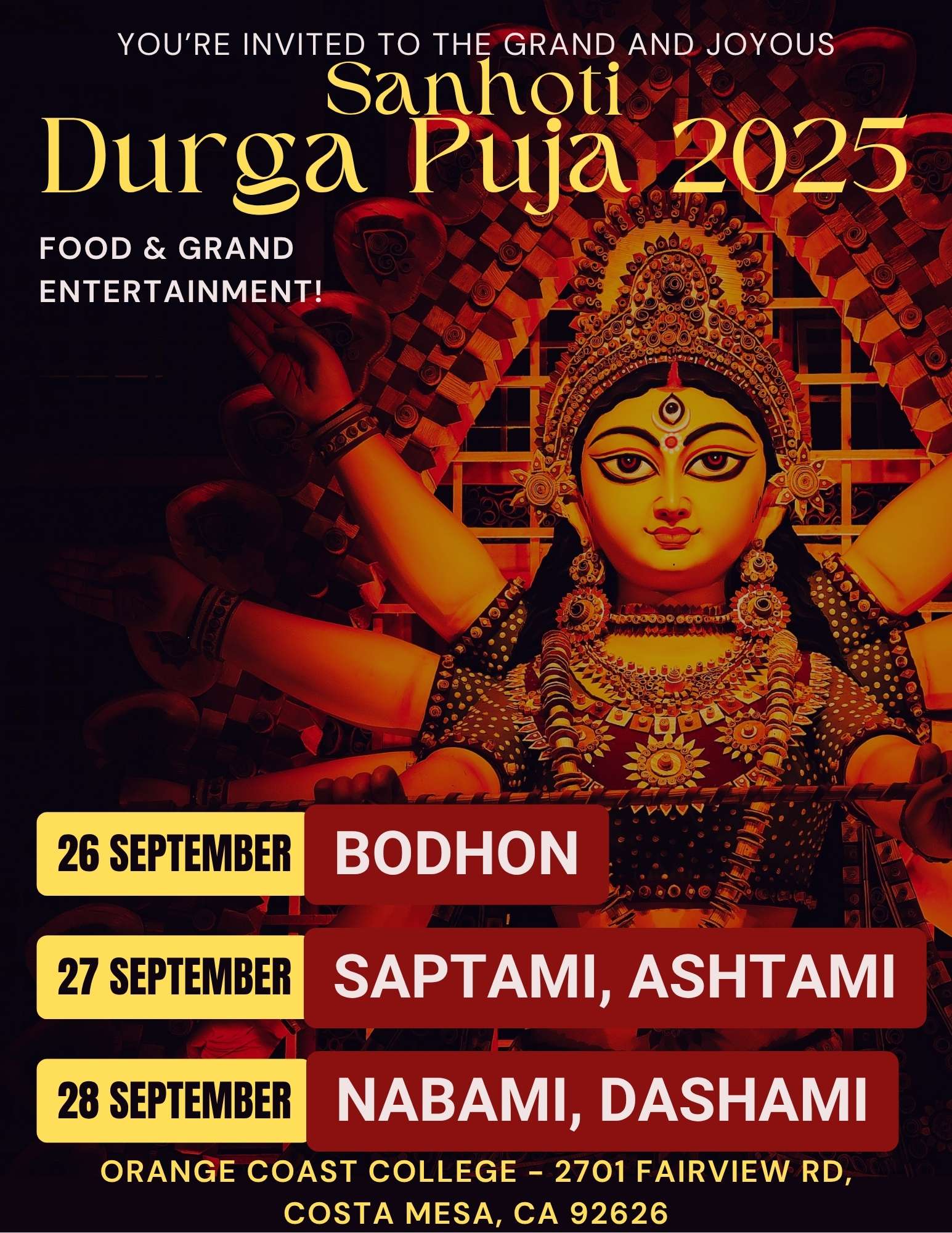 Durgotsav 2025