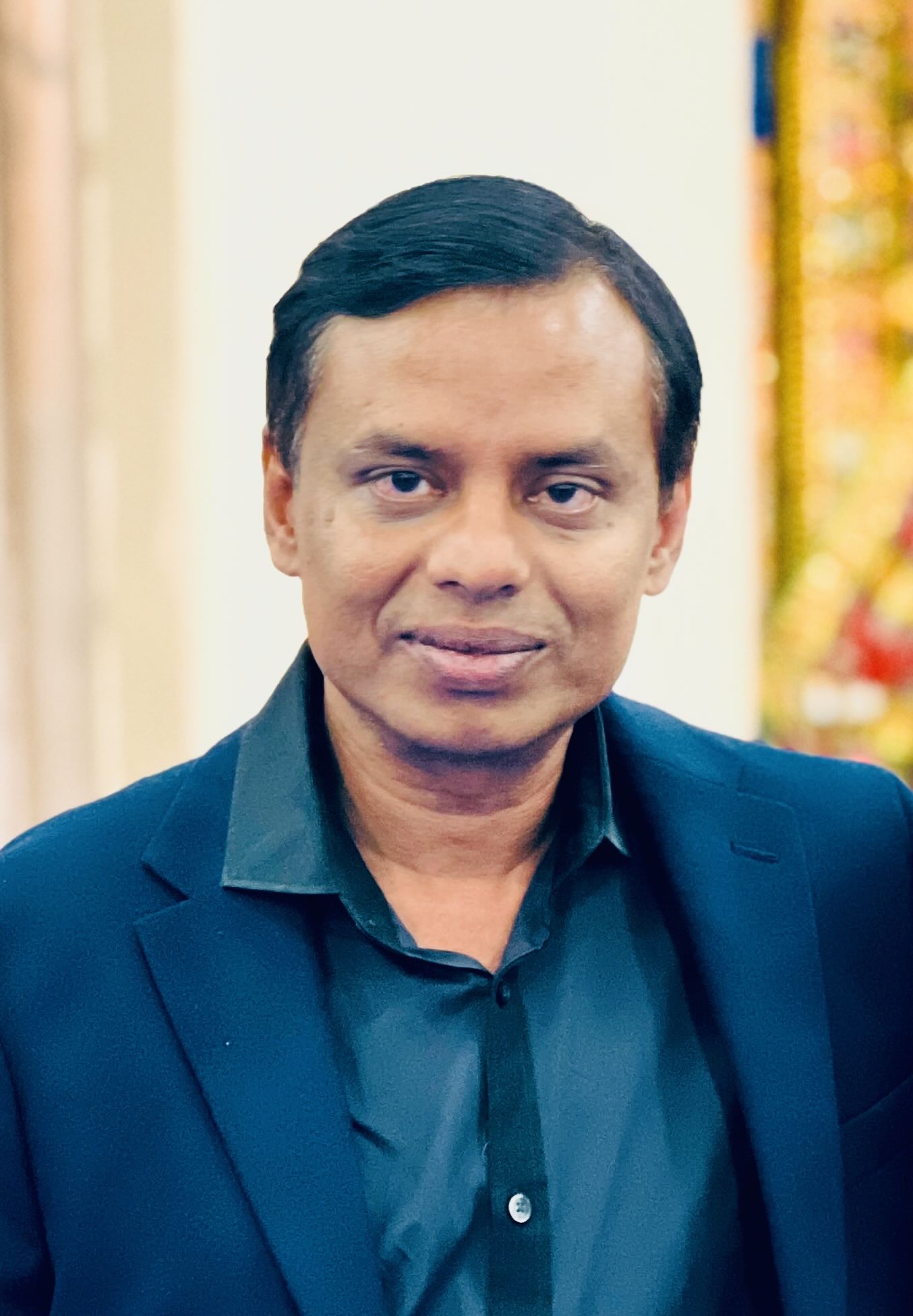 Suvendu Laha, President